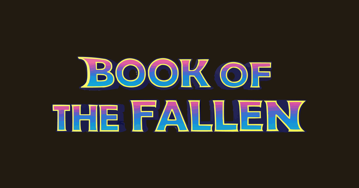 Book of the Fallen